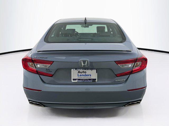 used 2022 Honda Accord car, priced at $24,194