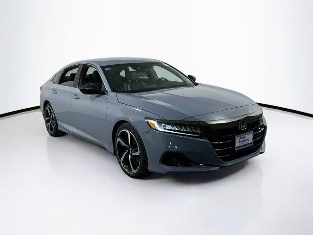 used 2022 Honda Accord car, priced at $24,194