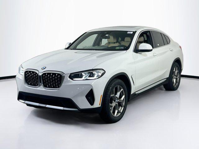 used 2022 BMW X4 car, priced at $40,585
