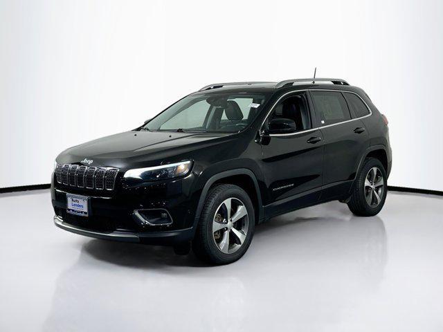 used 2021 Jeep Cherokee car, priced at $24,870