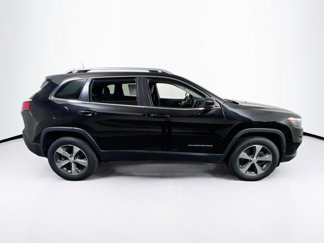 used 2021 Jeep Cherokee car, priced at $24,131