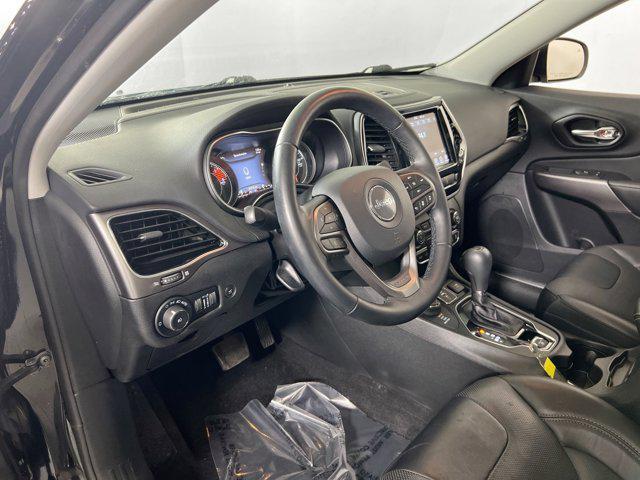 used 2021 Jeep Cherokee car, priced at $24,870