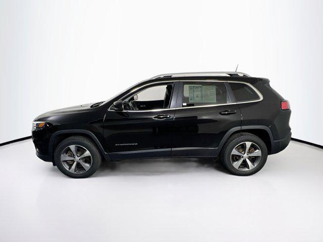 used 2021 Jeep Cherokee car, priced at $24,131