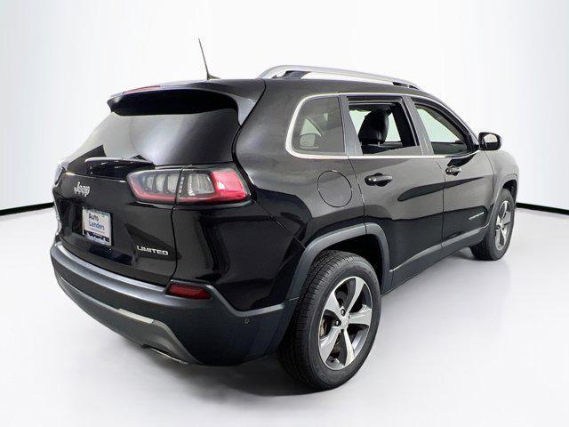 used 2021 Jeep Cherokee car, priced at $24,870