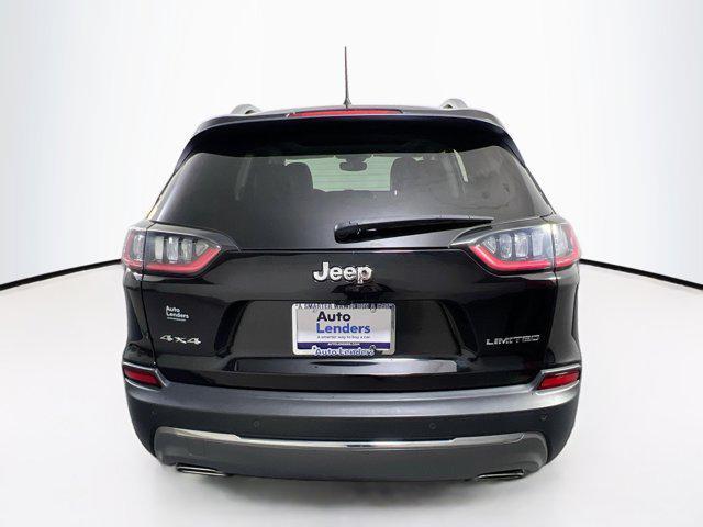 used 2021 Jeep Cherokee car, priced at $24,870