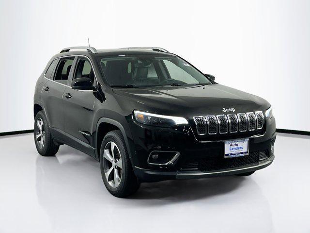 used 2021 Jeep Cherokee car, priced at $24,870