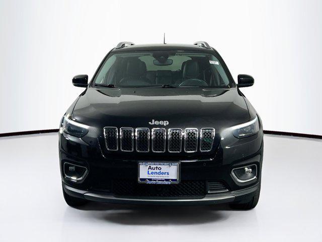 used 2021 Jeep Cherokee car, priced at $24,131