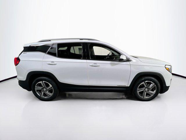 used 2021 GMC Terrain car, priced at $22,830