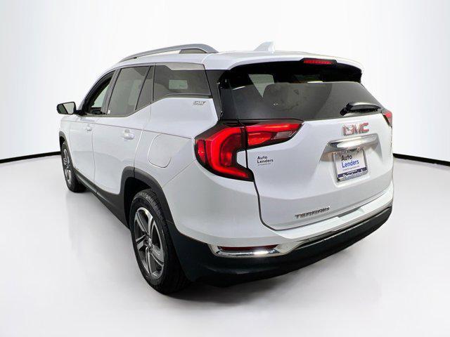 used 2021 GMC Terrain car, priced at $22,830