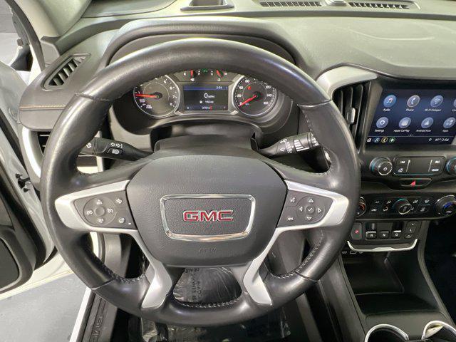 used 2021 GMC Terrain car, priced at $22,830