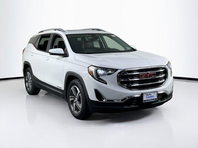 used 2021 GMC Terrain car, priced at $22,830