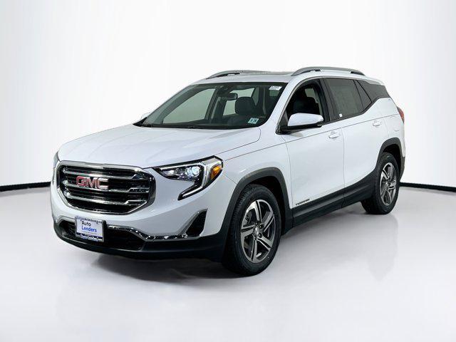 used 2021 GMC Terrain car, priced at $22,830