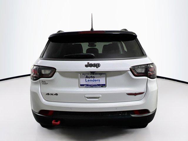 used 2022 Jeep Compass car, priced at $22,995