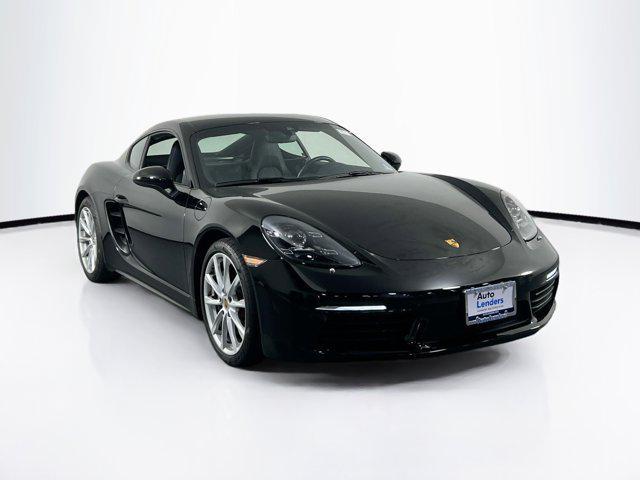 used 2019 Porsche 718 Cayman car, priced at $54,995