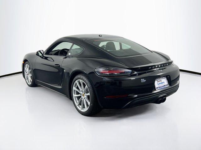 used 2019 Porsche 718 Cayman car, priced at $54,995