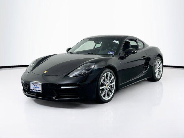 used 2019 Porsche 718 Cayman car, priced at $54,995