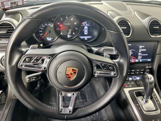 used 2019 Porsche 718 Cayman car, priced at $54,995