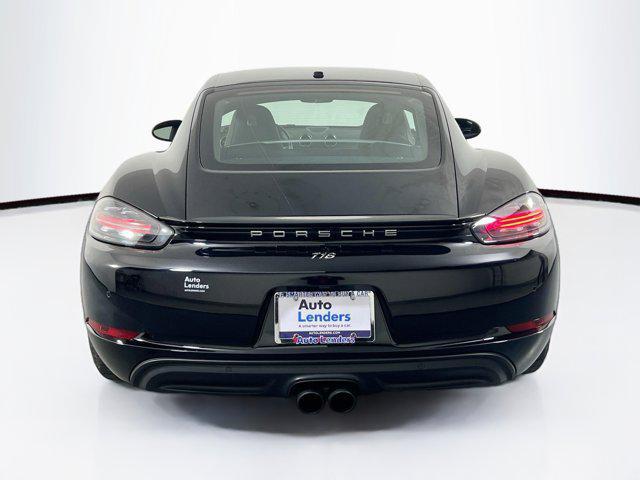 used 2019 Porsche 718 Cayman car, priced at $54,995