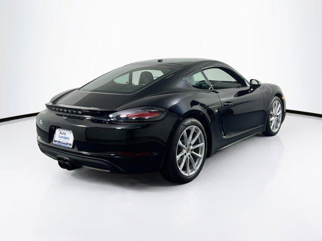 used 2019 Porsche 718 Cayman car, priced at $54,995