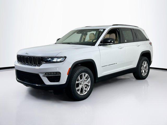 used 2022 Jeep Grand Cherokee car, priced at $35,838
