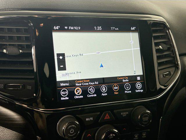 used 2022 Jeep Grand Cherokee car, priced at $31,436