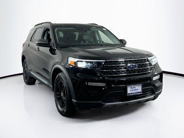 used 2021 Ford Explorer car, priced at $28,668