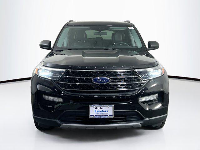 used 2021 Ford Explorer car, priced at $28,668