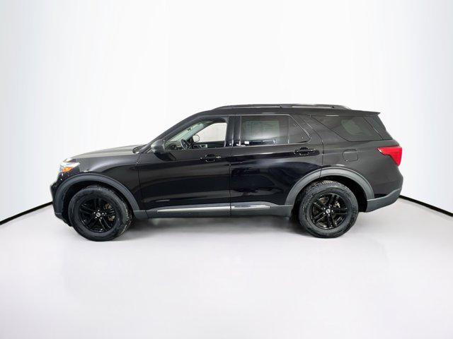 used 2021 Ford Explorer car, priced at $28,668