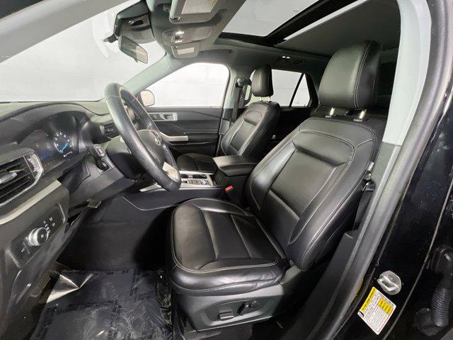 used 2021 Ford Explorer car, priced at $28,668