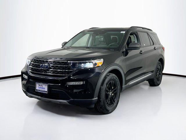 used 2021 Ford Explorer car, priced at $28,668