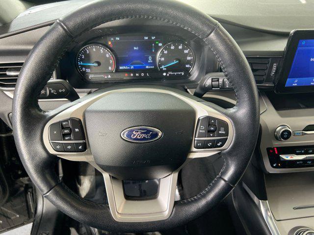 used 2021 Ford Explorer car, priced at $28,668