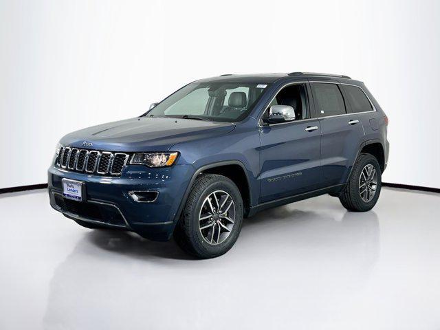 used 2021 Jeep Grand Cherokee car, priced at $26,795