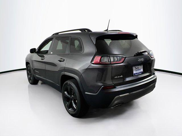 used 2022 Jeep Cherokee car, priced at $25,432