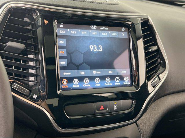 used 2022 Jeep Cherokee car, priced at $25,432