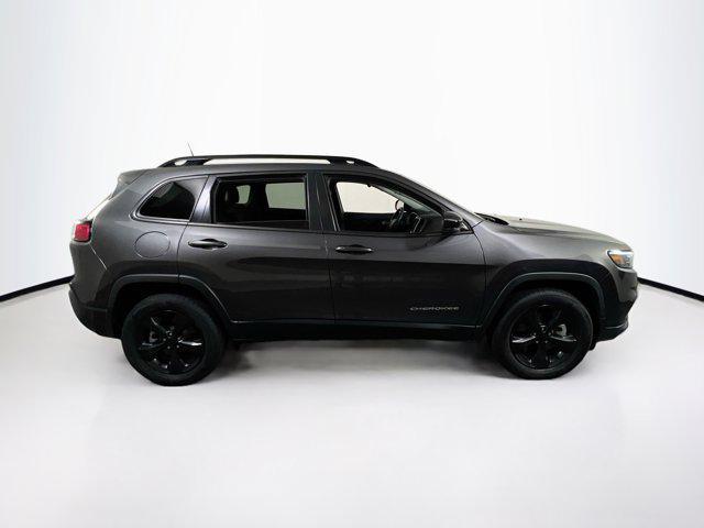 used 2022 Jeep Cherokee car, priced at $25,432