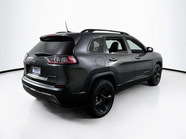 used 2022 Jeep Cherokee car, priced at $25,432