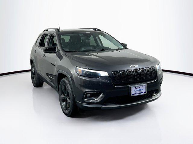 used 2022 Jeep Cherokee car, priced at $25,432