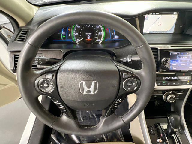 used 2015 Honda Accord Hybrid car, priced at $20,788