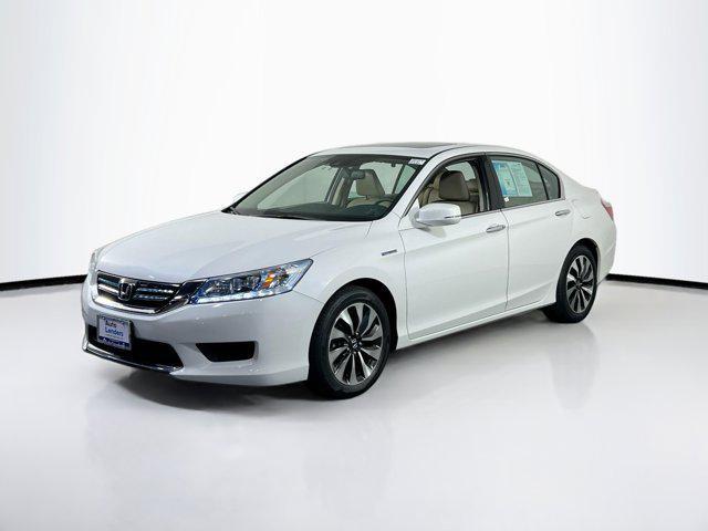 used 2015 Honda Accord Hybrid car, priced at $20,788