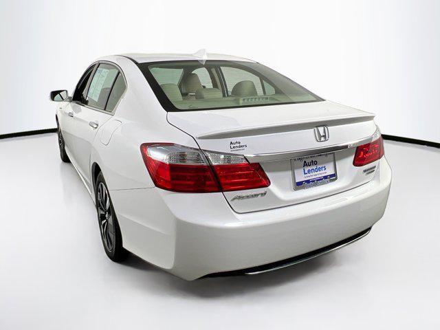 used 2015 Honda Accord Hybrid car, priced at $20,788