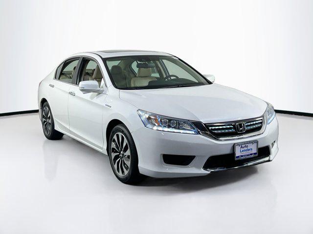 used 2015 Honda Accord Hybrid car, priced at $20,788