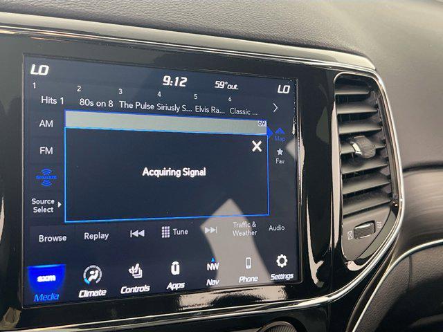 used 2022 Jeep Grand Cherokee car, priced at $30,735