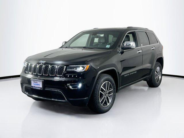 used 2021 Jeep Grand Cherokee car, priced at $26,931