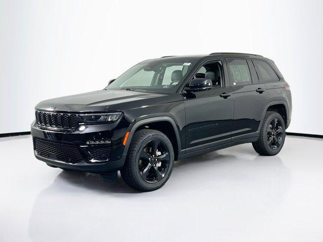 used 2023 Jeep Grand Cherokee car, priced at $35,760