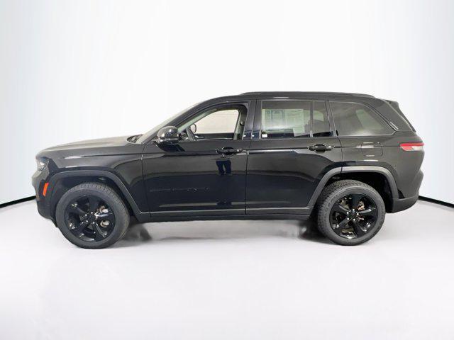 used 2023 Jeep Grand Cherokee car, priced at $35,760