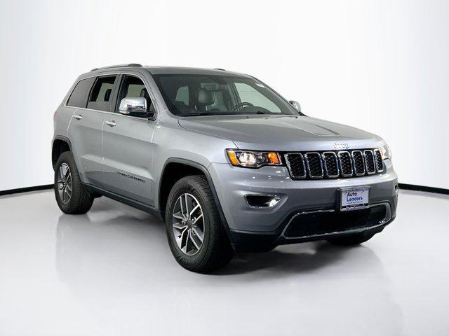 used 2021 Jeep Grand Cherokee car, priced at $25,658