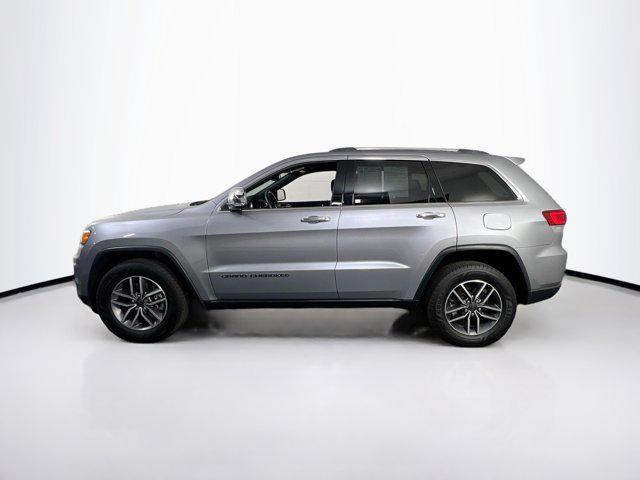 used 2021 Jeep Grand Cherokee car, priced at $25,658