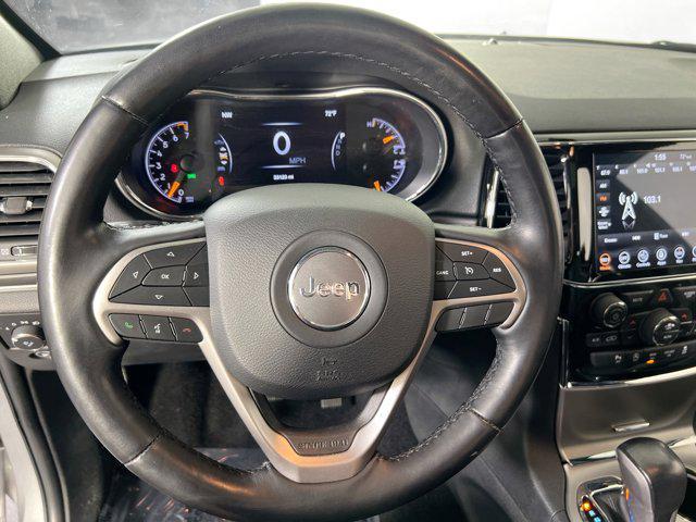 used 2021 Jeep Grand Cherokee car, priced at $25,658