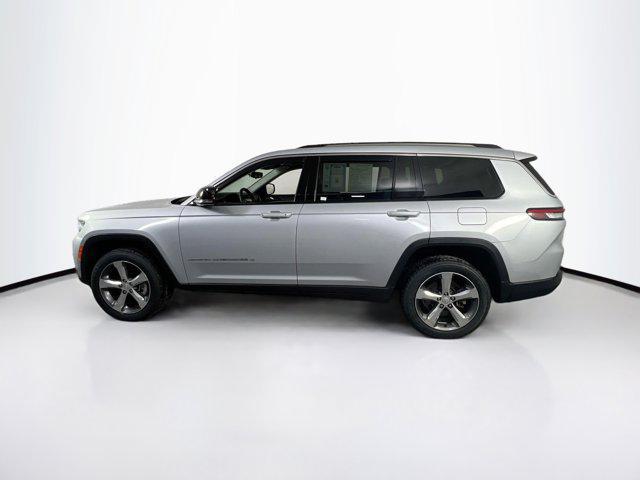 used 2021 Jeep Grand Cherokee L car, priced at $32,022