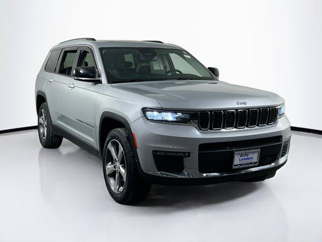 used 2021 Jeep Grand Cherokee L car, priced at $32,022